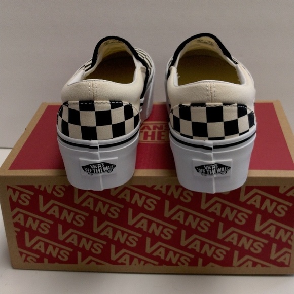 Vans Slip-on Chkd Stackform - Picture 6 of 7